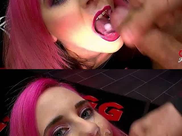 eighteen Year German in team fuck cum gulp bukkake JT GGG