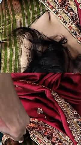 Desi Bhabhi Hardcore Mouth and Ass Fucking in Doggy Style While Dirty Hindi Talking