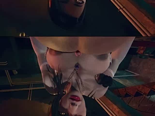 Growing Tits CG Giant Tits
