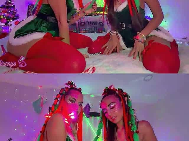 Sasha Tatcha And Khloe Kapri Celebrate A Wicked Holiday!