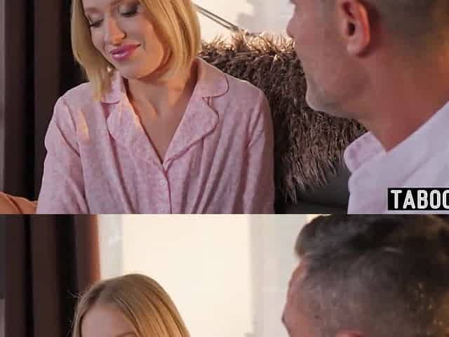 Slender Ukrainian cougar banged in the booty by her perv boss