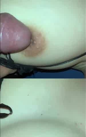 Pussy Closeup and Touch Tits