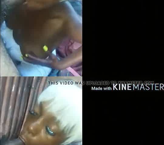 Breasty freak granny gets blasted in her face