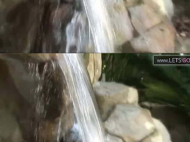 Hawt beauty rides a monster penis on the sofa to a throat spunk flow