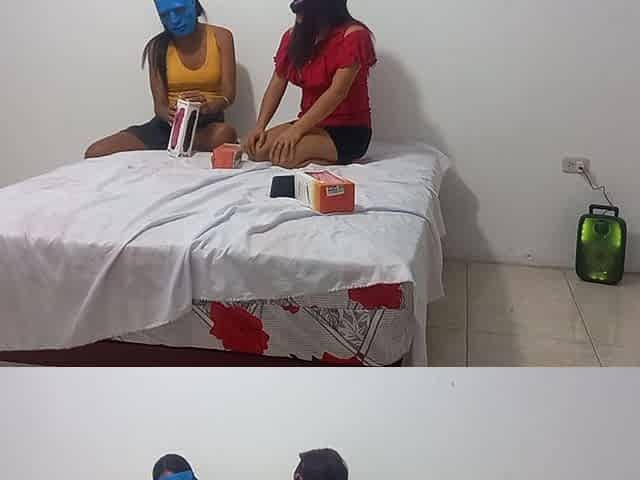 The Date Gets Really Hot! My Girlfriend Brought Her Stepsister to Learn How to Give Blowjobs