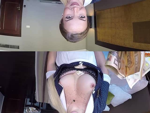 Smashing Bubble ass room service hottie Paola Guerra doggystyle