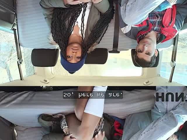 We Were Caught By Strangers During Blowjob In Public