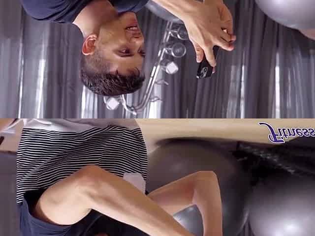 Teen 18+ Influencer Fucks Big Prick In Gym - Tommy Cabrio