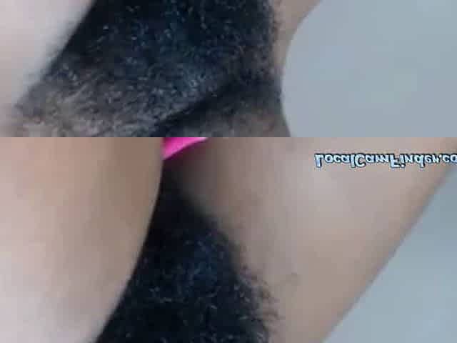Hairy Webcam Girl from Brazil
