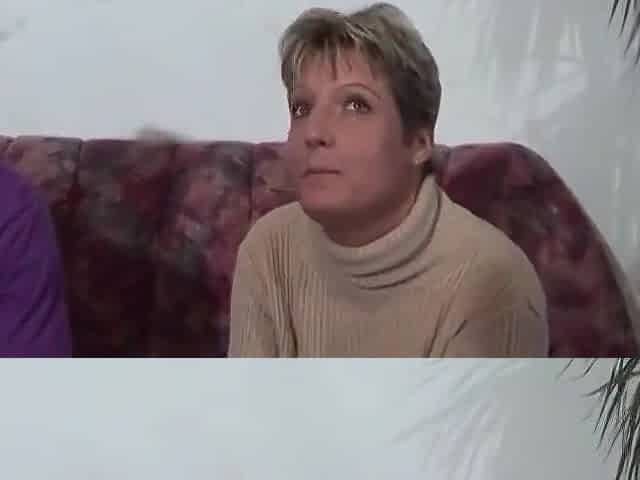 Shorthaired Milf Needs An Apartment And Is Willing To Do Anything