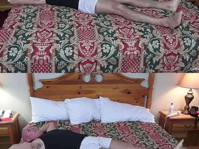 Lucky Steve Gets Double Pussy - Kitty Katt, Steve Biggs & Felicha Karr