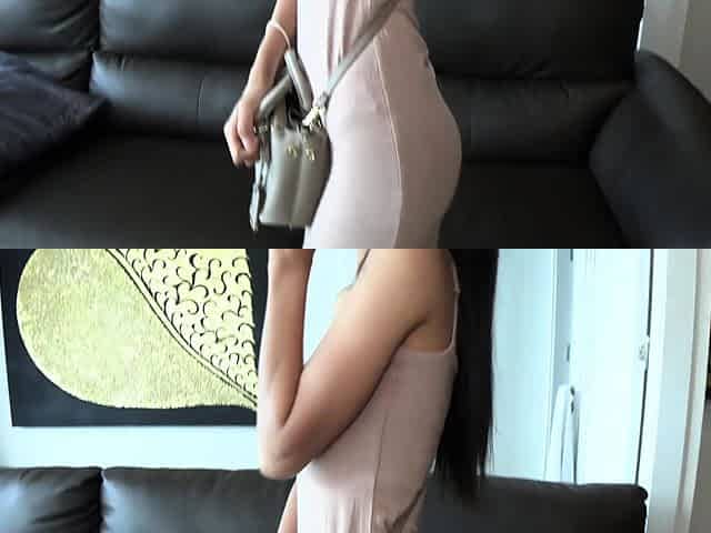 Petite Thai Babe Spread Her Legs For Wild Pounding
