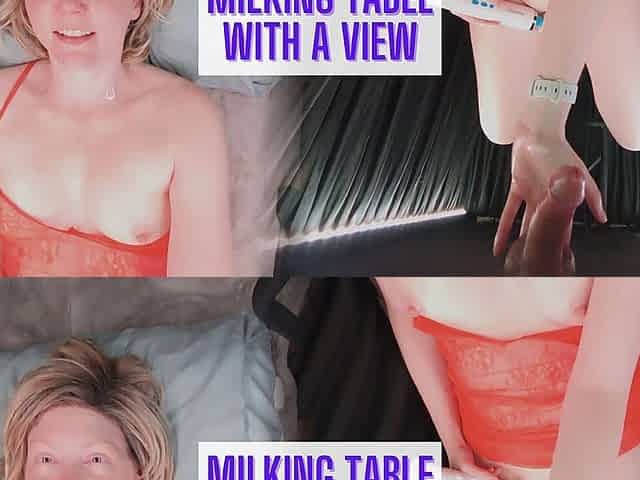 Milking Table with a View