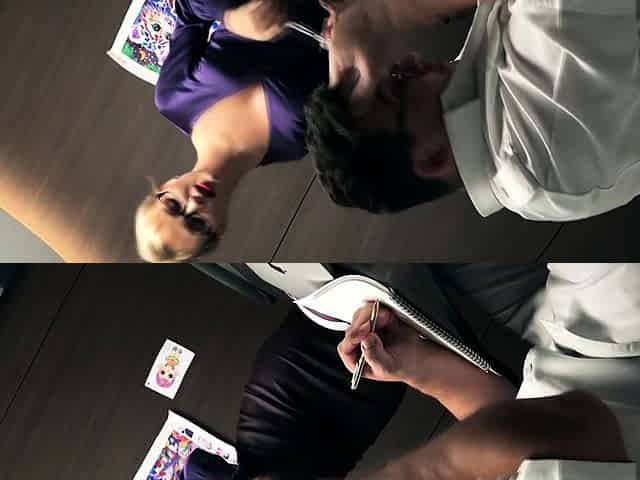Amateur Blonde Blowjob handjob Huge Facial