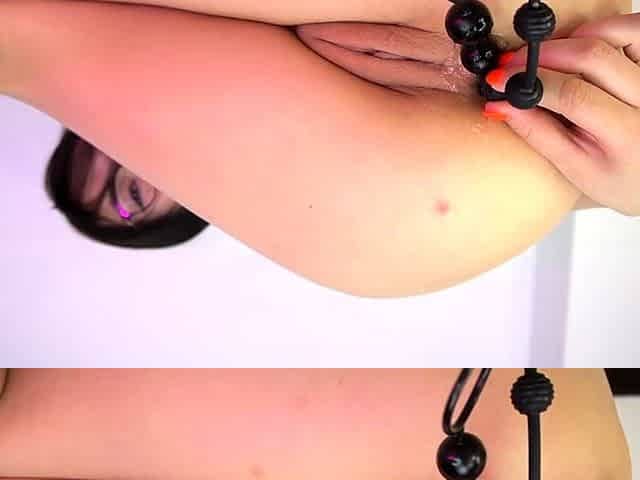 Deep anal blonde toy anal blonde toys amateur homemade ass