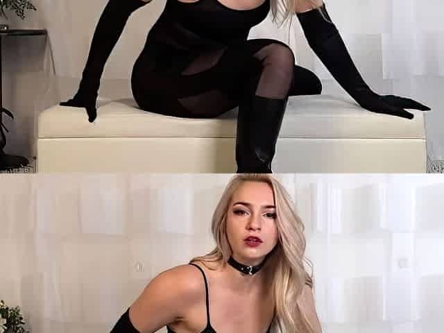 Humiliation POV - Mandy Marx - Gooning Clicking Mindless
