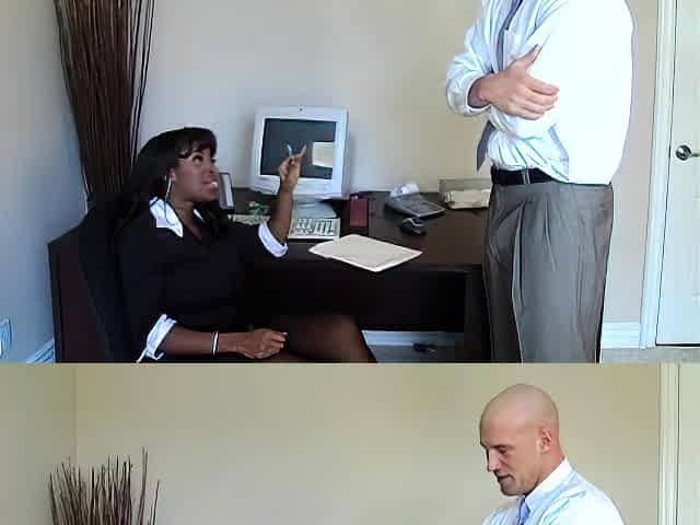 Hot Black Maid Does Some Webcam Black and Ebony