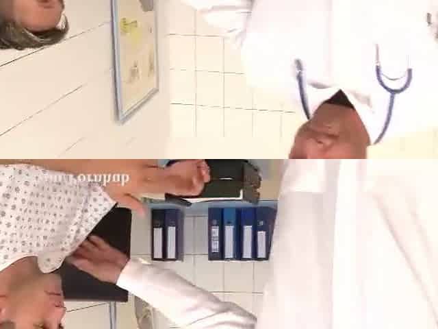 Breasty College Nurse Goes Avid for Anal