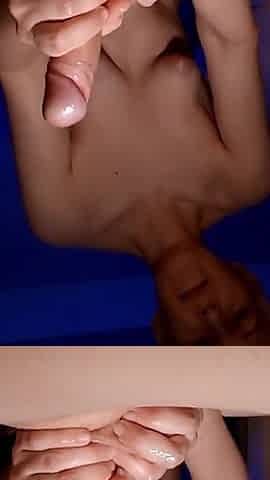Hottest Cock Massage with Hot Ruined Cumshot