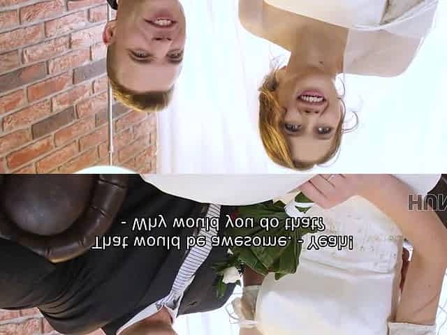 HUNT4K. Rich man pays well to fuck hot young babe on her wedding day