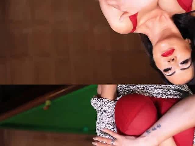 Rachel Aldana - Pool Table 5d 2
