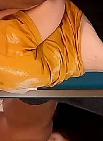 Perinatal Black Cock Oral Therapy for 33 Week Old Pregnant White Girl