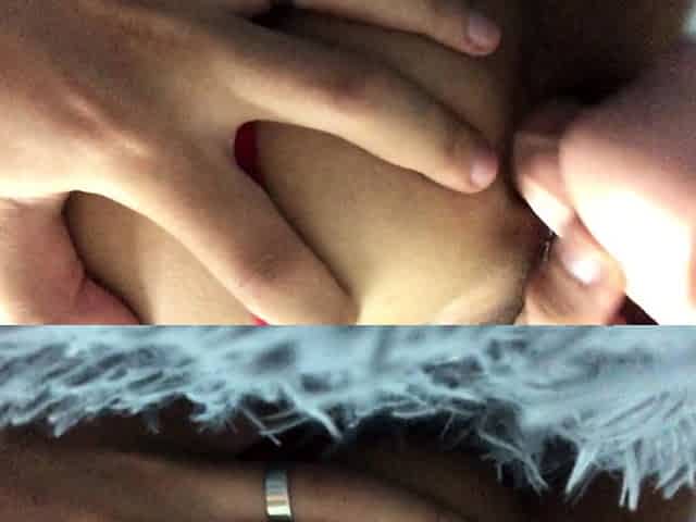 Amateur brunette ariana marie solo toying
