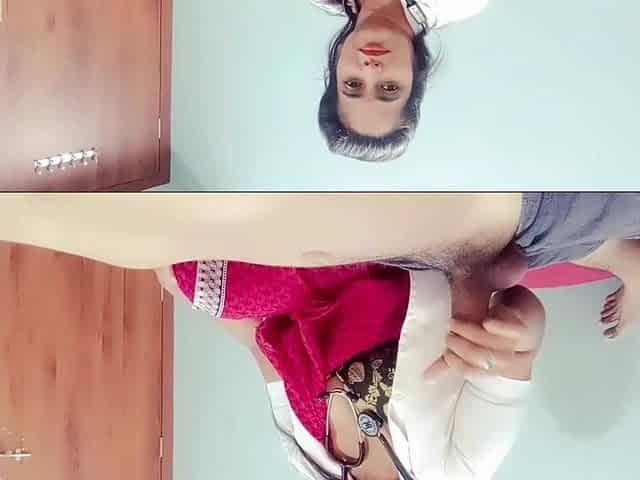 Indian Big Boobs Doctor Fucked By Patient - Big tits