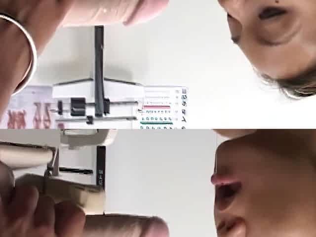 An Amply Endowed Woman, Equipped With A Strap-on, Engages In Sexual Intercourse With An Asian Woman