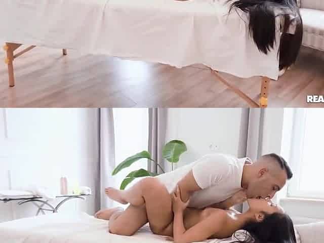 May I Oil You Up? With May Thai And May May