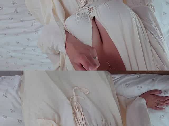 PAWG wife tries very hard to have nice sex. Her large tits are jumping, we love it