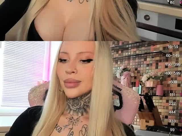 hot blonde teen loves getting pounded by big cock
