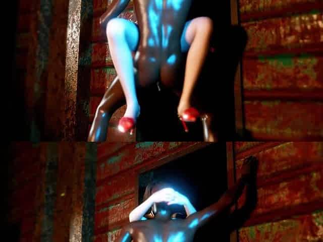 Goddess Avatar Temptress of Pixel Paradise - 3D Animation