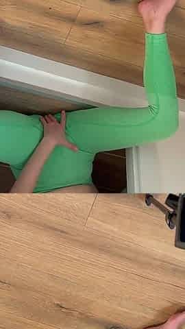 Lucky Guy Masturbates While His Girlfriend Shoots Porn Videos!!