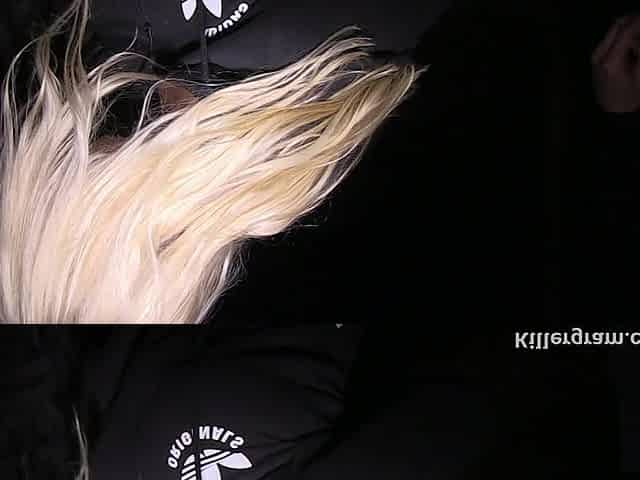 Blonde Teen Cum Slut Grace Harper Cream Her Panties as She Gets Her Tits Covered in Cum on Another Dogging Mission