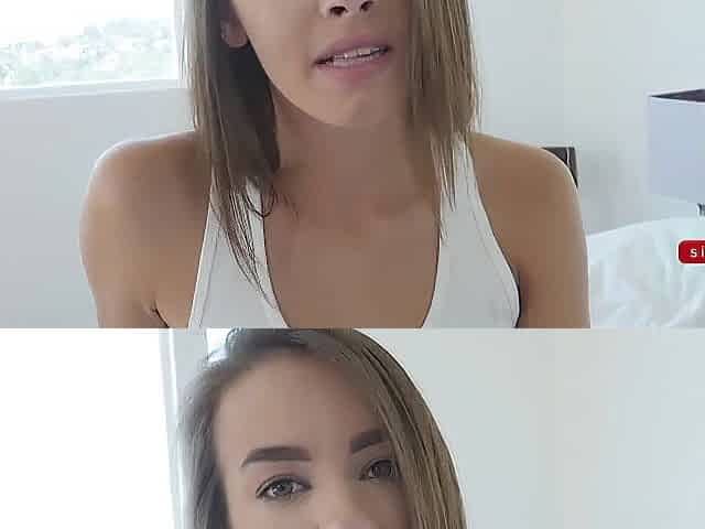 Caught Mid Oral job That babe Ditches The Nerd For More excellent Wang