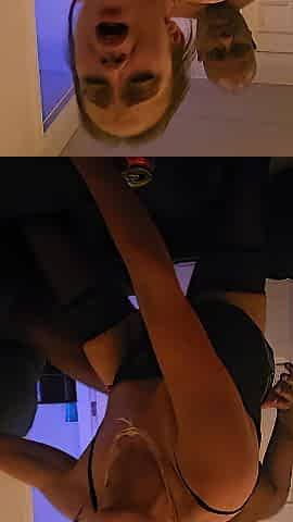 Shared wife Messy_Ruth gets drilled hard at a swinger party