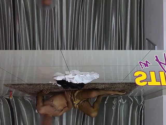 Rigid in Asia - Playing at Home With a Hot Thai Gal