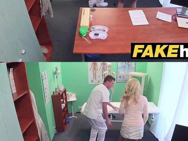 Fake Hospital Impure doctor gives blond Czech chick juicy pants