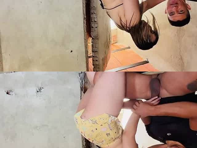 A Big-assed Girl In Pajamas Gives Me A Delicious Blowjob With Garganta Profunda