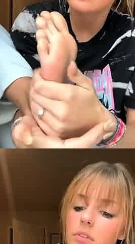 Amateur blonde wife sucking dick POV style vid2