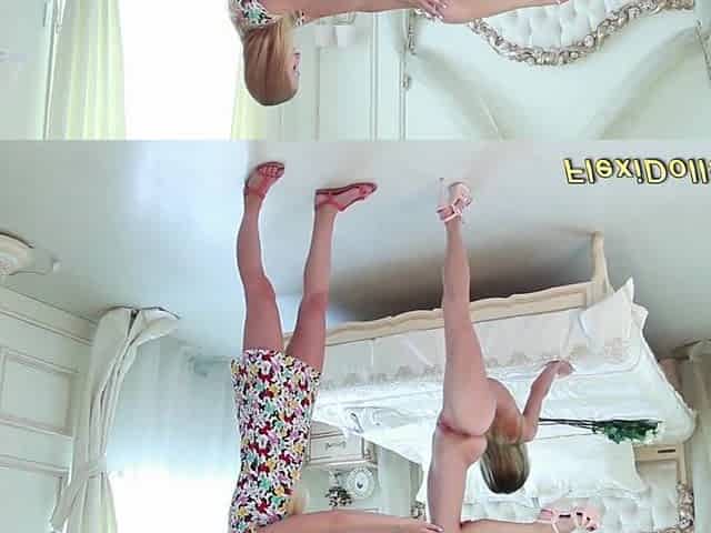 Angel Real Supple Contortion Teen Doll