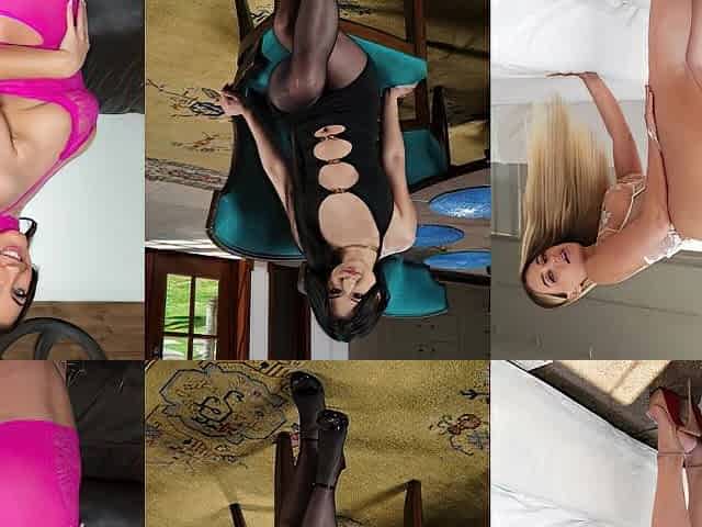 The Rage of the Ebony Pill 6 - Angela White, Blake Blossom and Lulu Chu