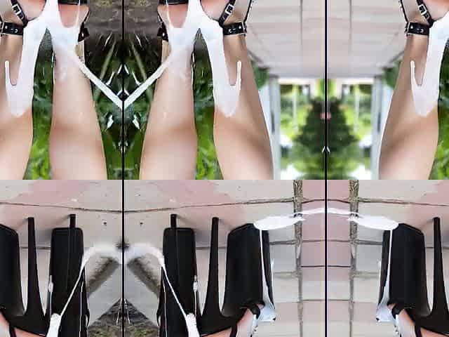 Hawt beauties in ultra high Plateaus on the concrete in public. Heels full of cum. Hawt Legs in skyhigh shoes