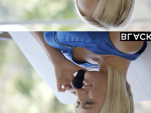 Blonde babe Kate England gets anal interracial with BBC