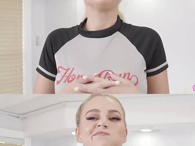 Brickzilla's Monster Jock Fills Blake's Coed Vagina To The Brim!