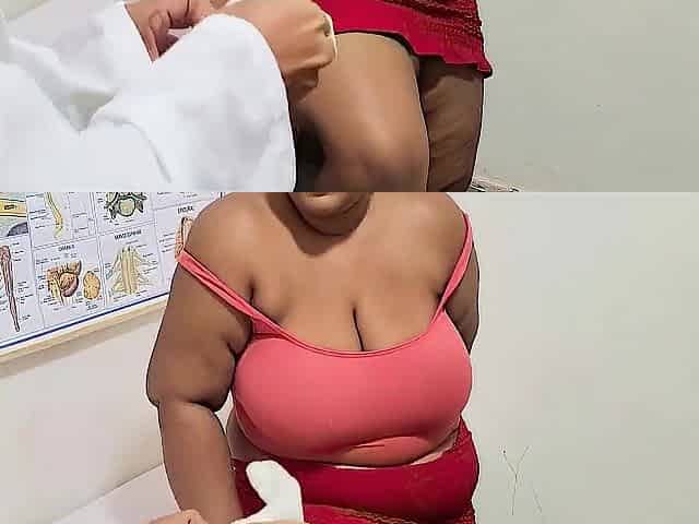 The Gynecologist Gets Very Lustful During the time that Attending to His Patient.