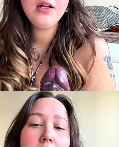 DaneJones HD Natural big boob girl masturbates