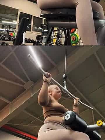Extreme Masturbation and Training at the Gym