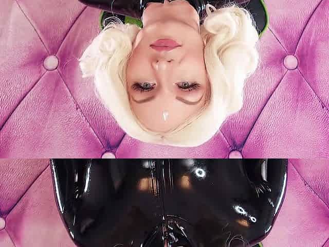 Sexy two layers of medical gloves - ASMR (SFW) clip of Arya Grander - latex rubber